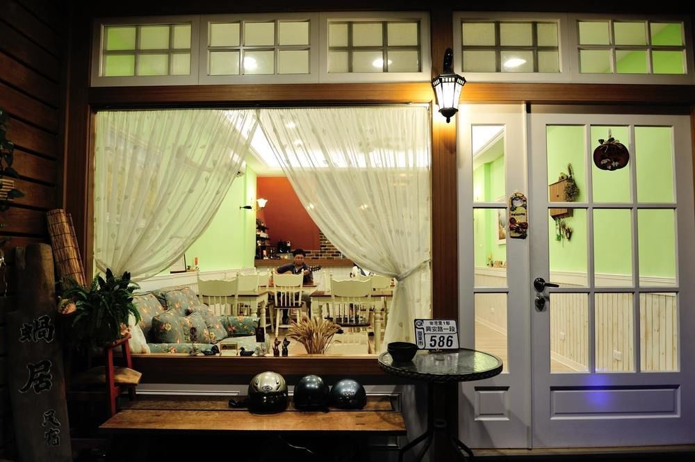 Snail Trail B&B T'ai-tung Exteriér fotografie